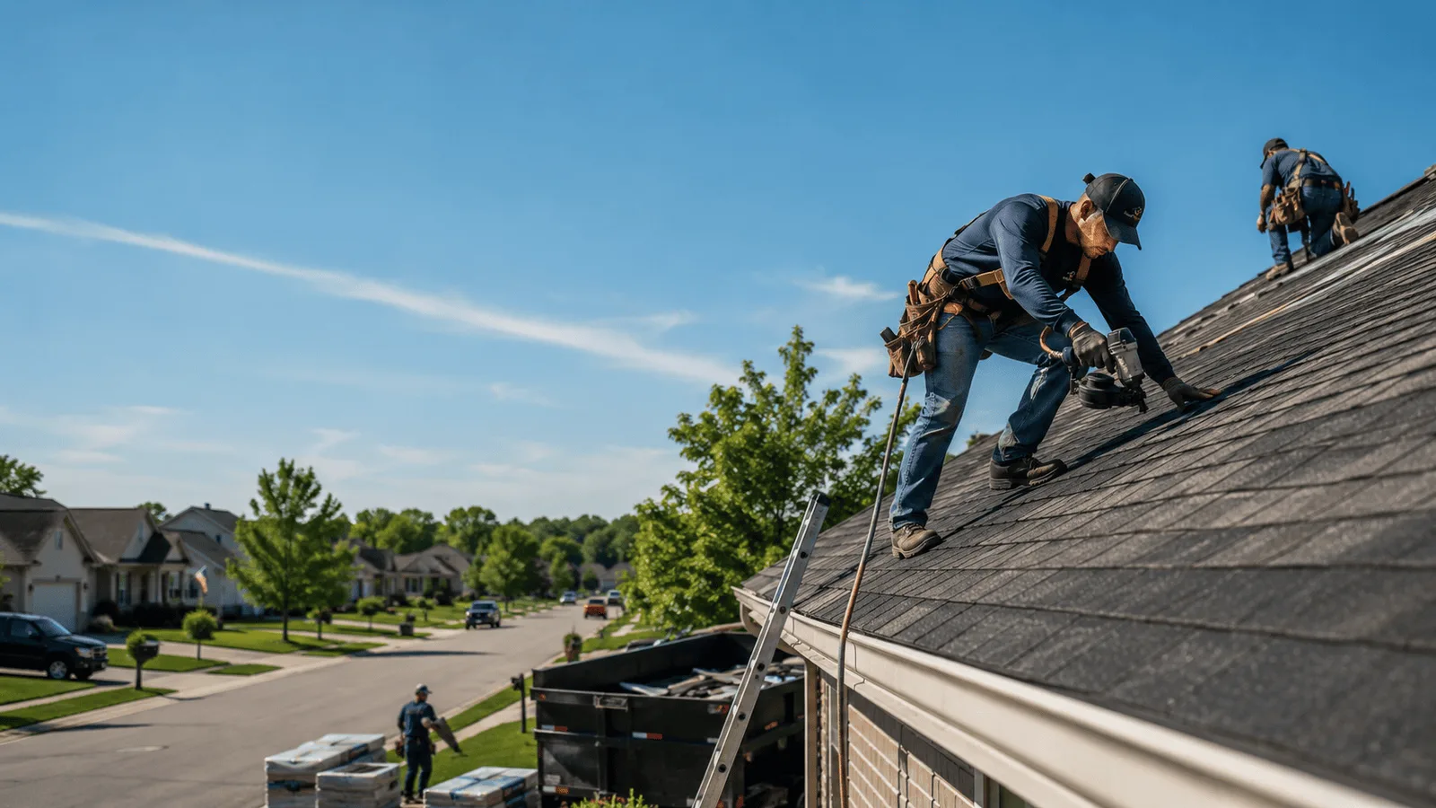 Roof Inspection in Industry, TX